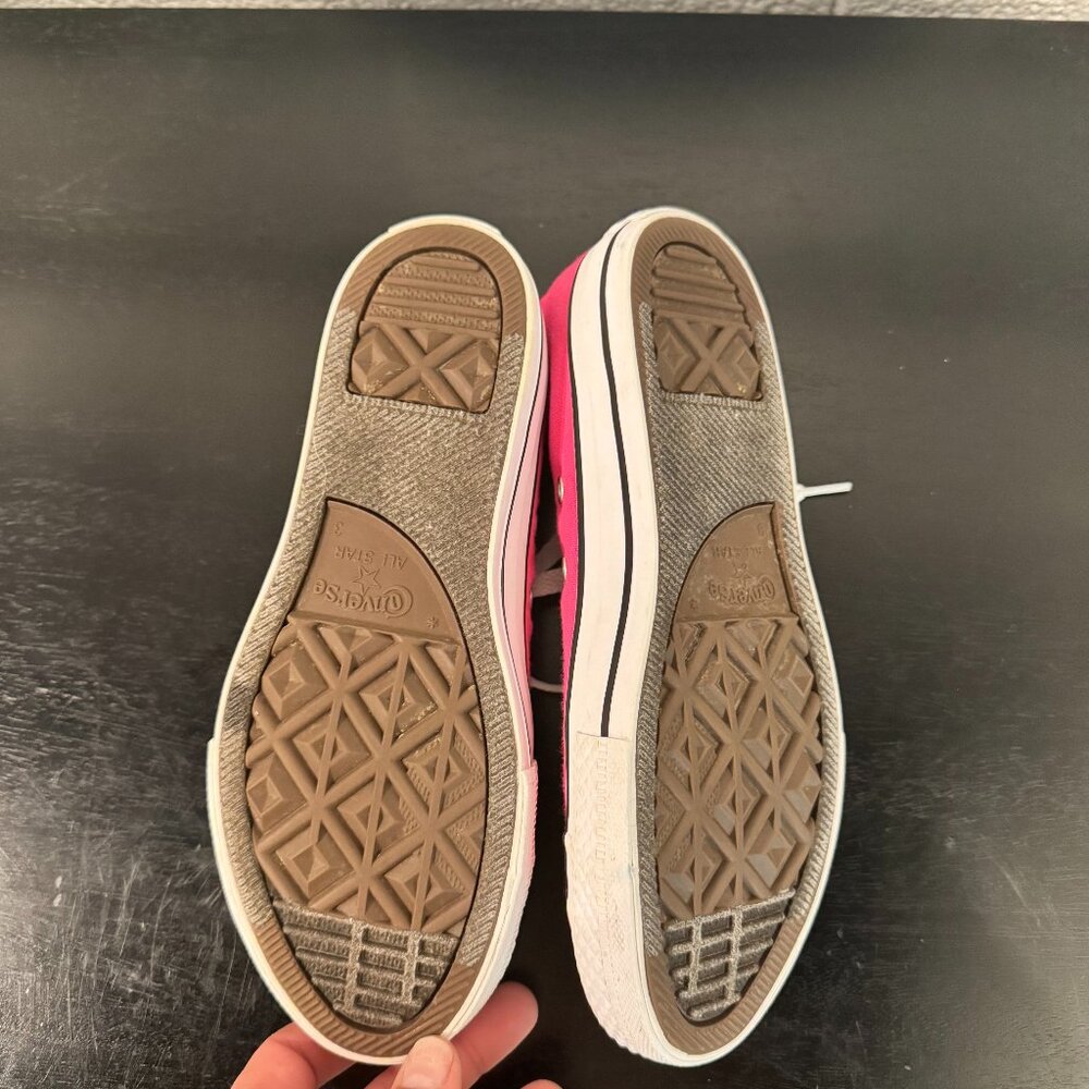 Converse All Star Youth Lo Top Size 3 - Picture 6 of 6